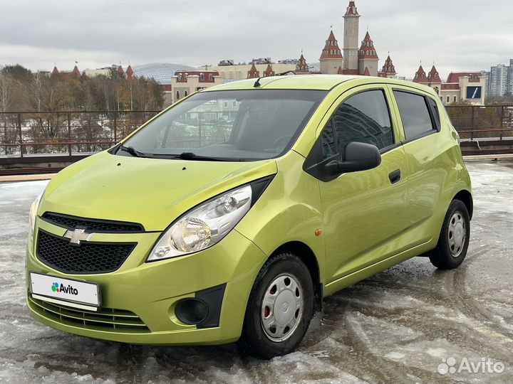 Chevrolet Spark 1.0 AT, 2012, 114 000 км