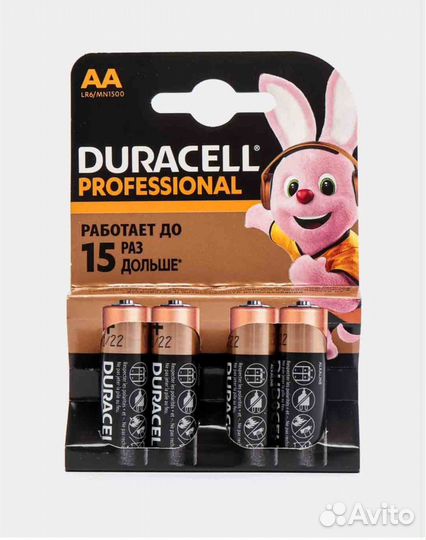 Батарейки Duracell