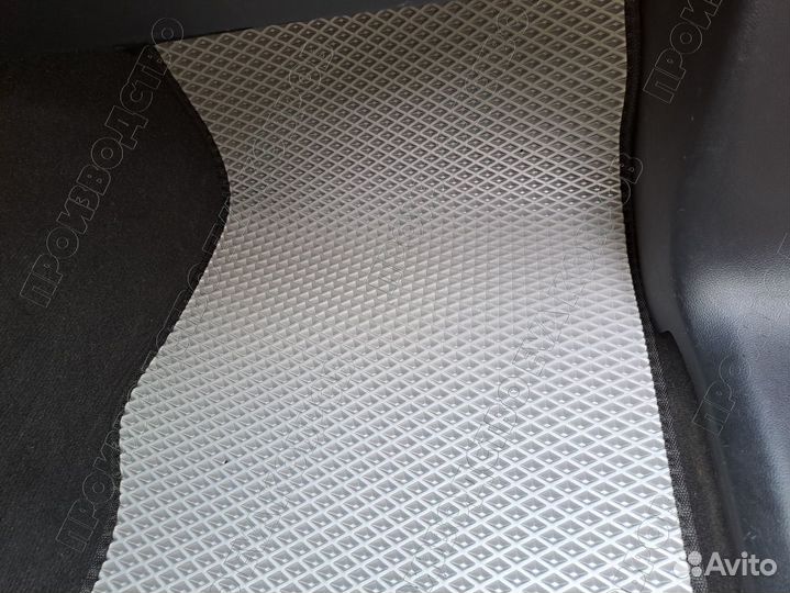 Eva коврики Ford Explorer VI 7мест 2019 - н.в