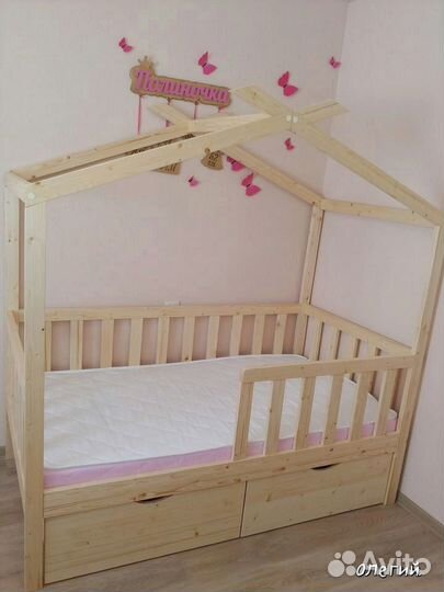 Детская кровать на заказ