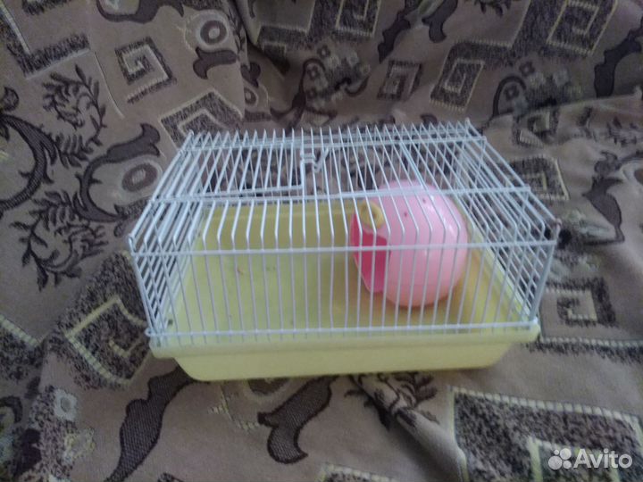 Продам клетку переноску небольшую