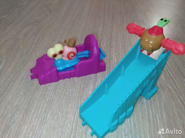 Игрушки Burger King