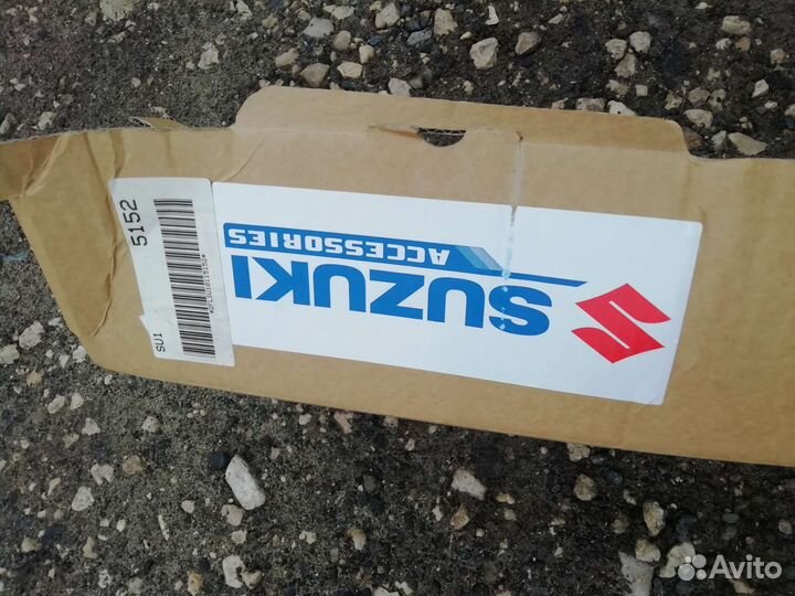 Багажник на Suzuki Vitara