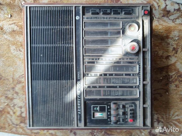 Радиоприемник Ленинград 006 стерео