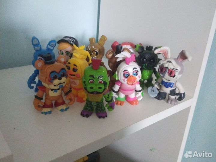 Фнаф фигурки
