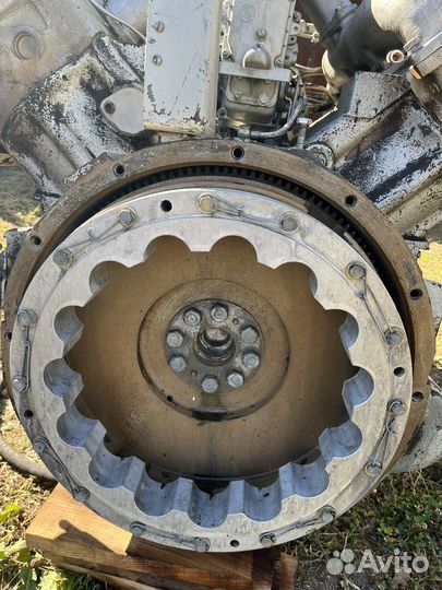 Двигатель ямз-238