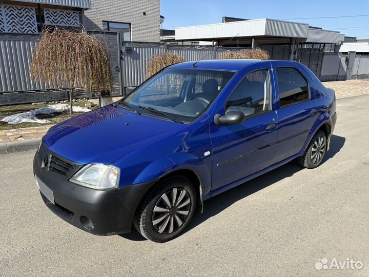Renault Logan 1.4 МТ, 2006, 226 500 км