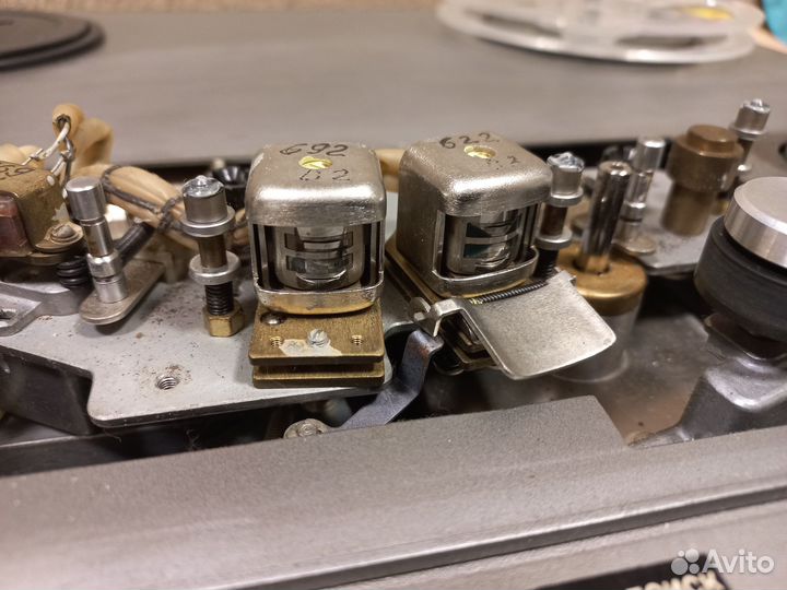 Катушечный магнитофон Олимп 004, Астра 110