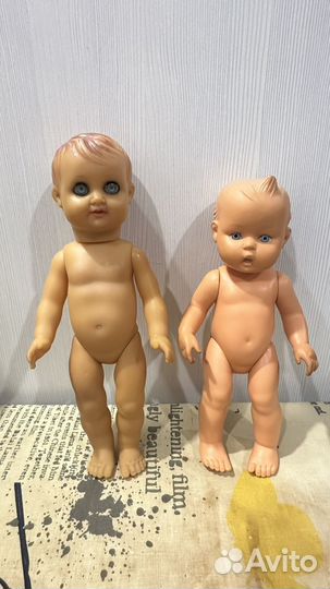 Пупсы разные