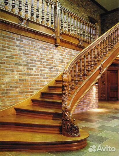 Деревянный потолок из массива дерева