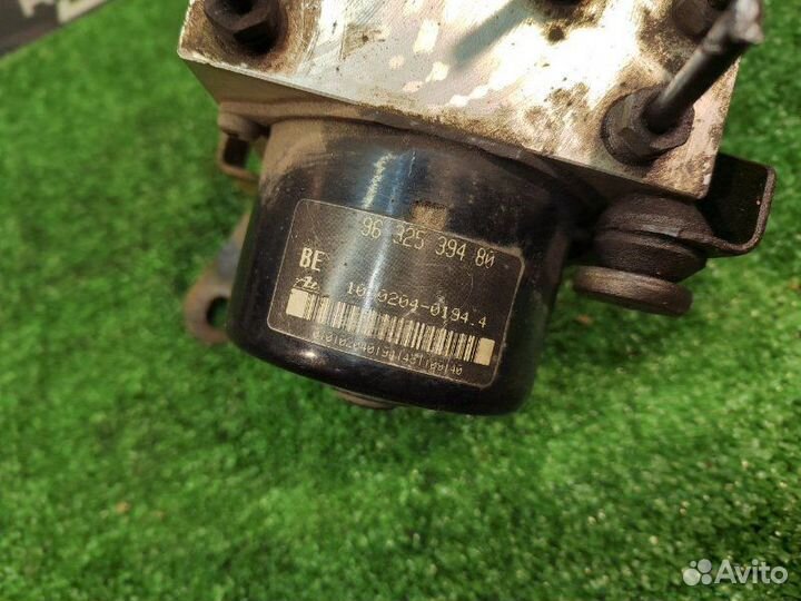 Блок ABS Peugeot 206 хэтчбек 1.4 KFW 2001