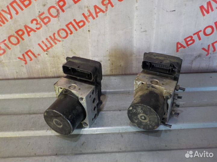 Блок управления абс Шкода Фабиа 2