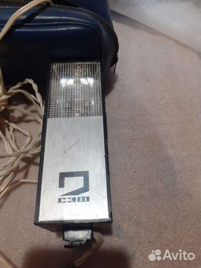 Вспышка камеры СССР