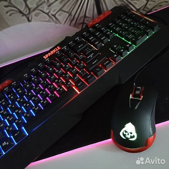 Клавиатура и мышь