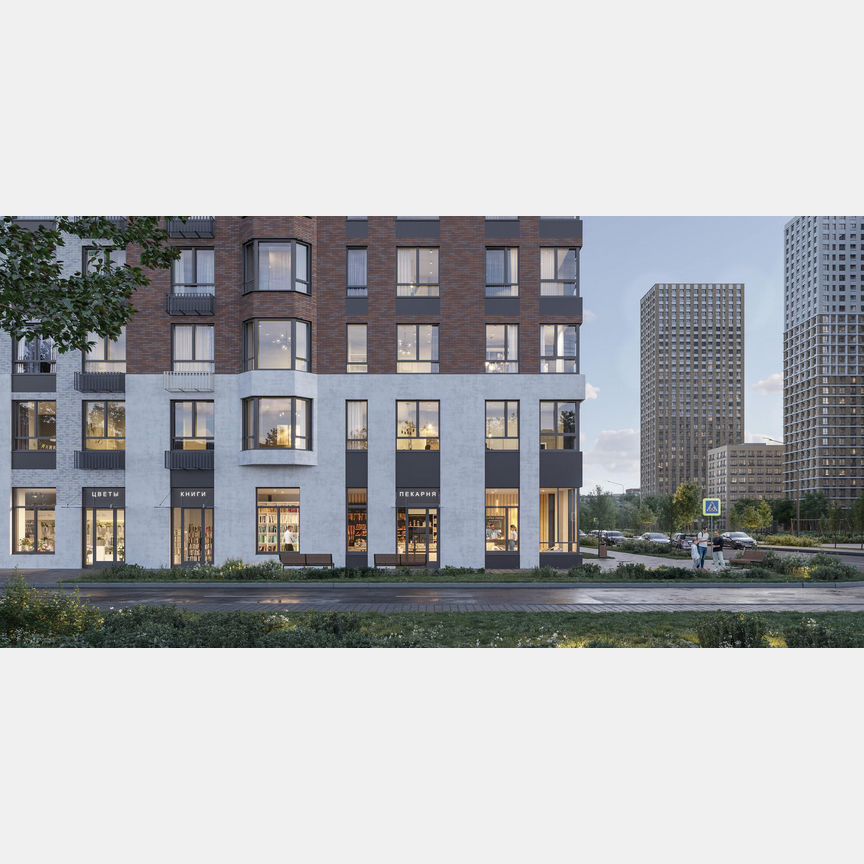 2-к. квартира, 58,2 м², 2/13 эт.