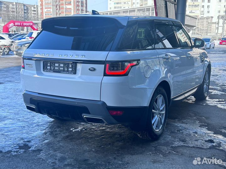 Land Rover Range Rover Sport 3.0 AT, 2018, 160 000 км