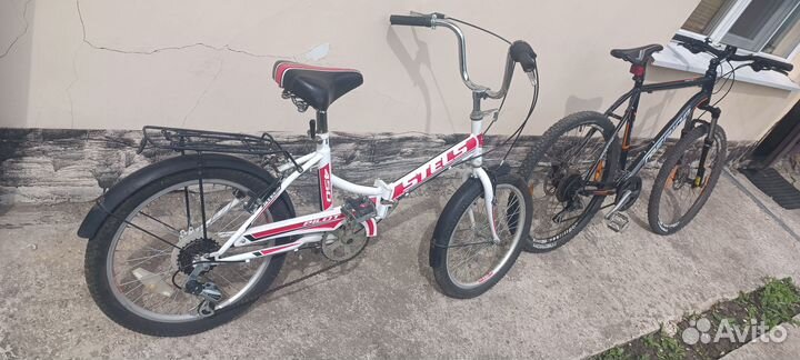 Велосипед подростковый складной Stels Pilot 450