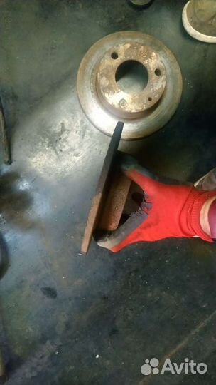 Тормозные диски на Оку ваз 1111