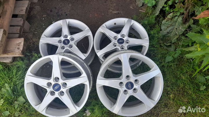 Литые диски р16 на форд фокус