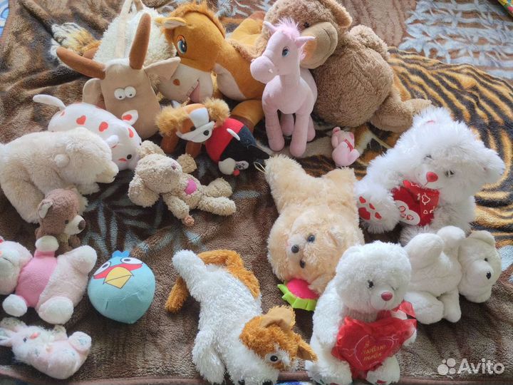 Мягкие игрушки