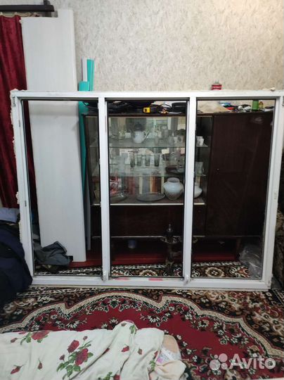 Окна пластиковые бу