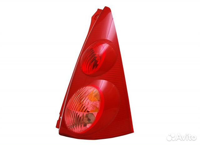 Фонарь задний правый Peugeot 107