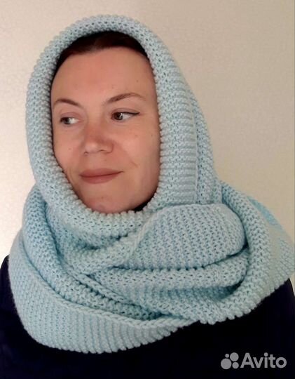 Снуд вязаный