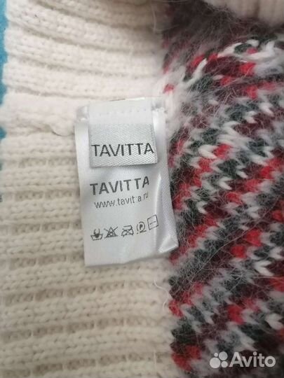Шапка tavitta 100шерсть