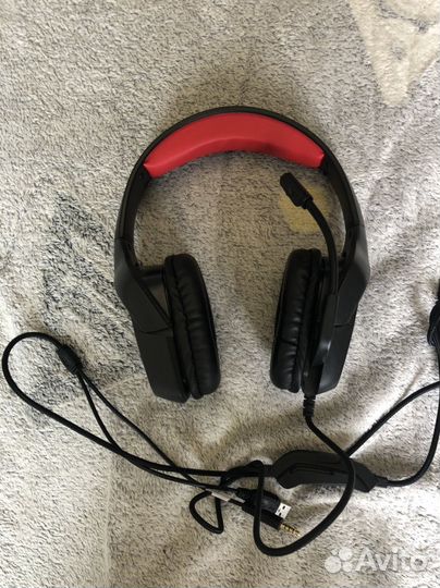 Наушники игровые с микрофоном