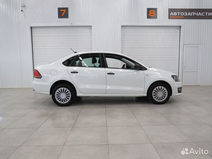 Volkswagen Polo 1.6 AT, 2020, 62 260 км