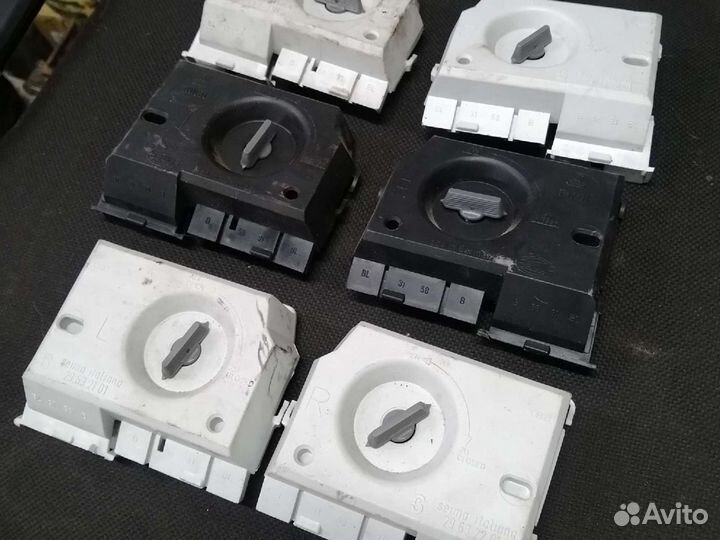 Плата заднего фонаря Ауди 80 Б4 Б3 Seima/Hella