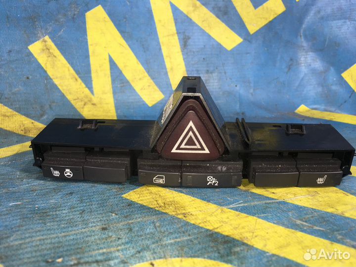 Блок кнопок салона Opel Corsa D