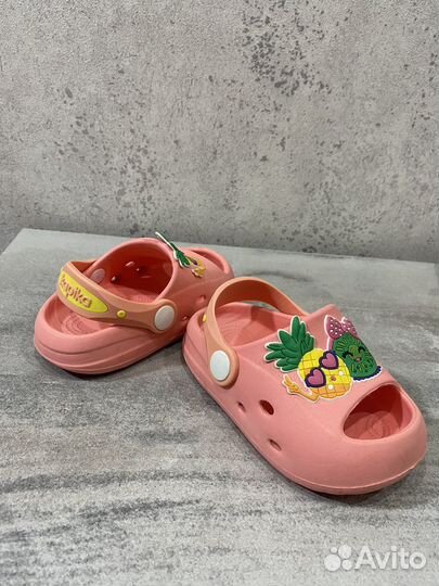 Кроксы детские