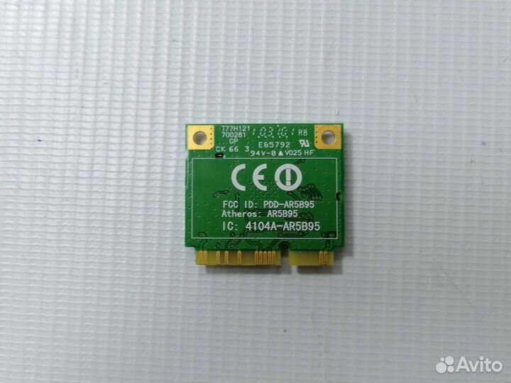 Wi-Fi адаптер для Emachines D640