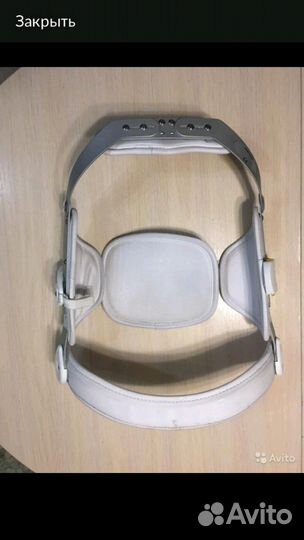 Корсет ортопедический