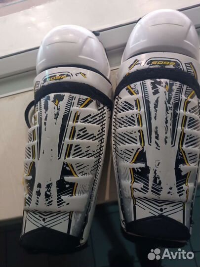 Щитки хоккейные 11 размер