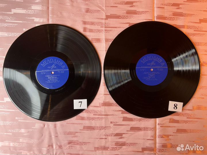 Искусство Ф.И. Шаляпина. 8 пластинок