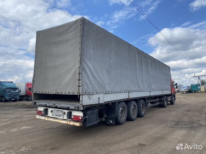 Полный комплект тент на шмитц, (Schmitz Cargobull)