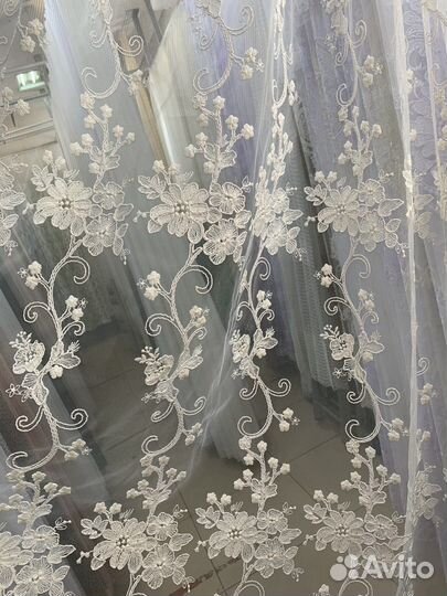 Тюль для Зала