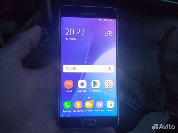 Samsung Galaxy A5 (2016) SM-A510F, 2/16 ГБ