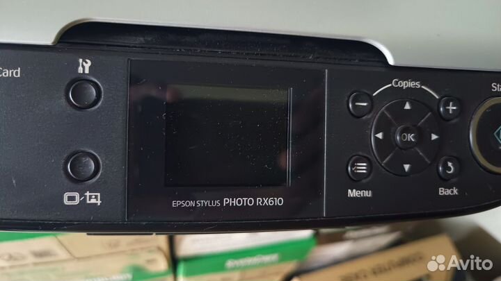 Мфу epson RX610