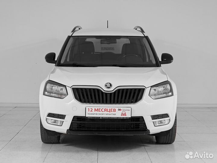 Skoda Yeti 1.8 AMT, 2015, 117 200 км