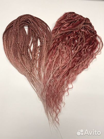 Бохо косы. Комплект де кос. де косы