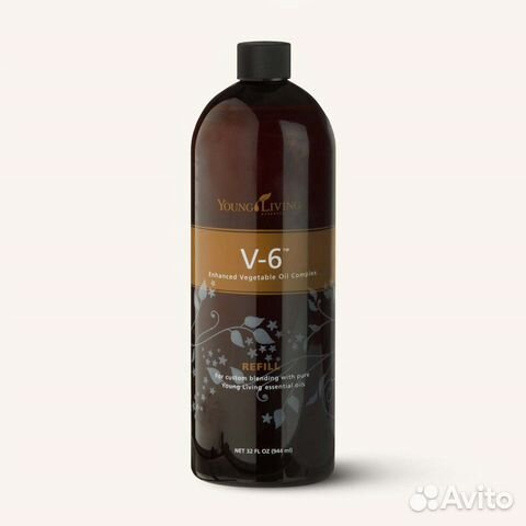 Базовое растительное масло V-6 Young Living