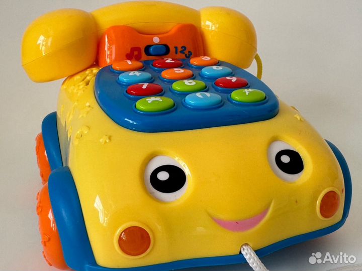 Музыкальные игрушки для малышей