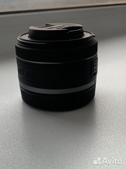Объектив canon 50mm 1 8 RF