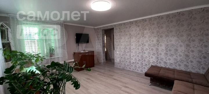 Дом 59,5 м² на участке 6,7 сот.