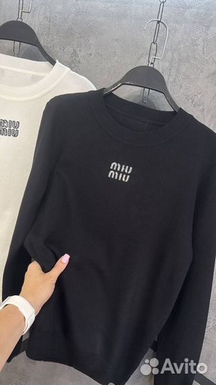 Свитер miu miu