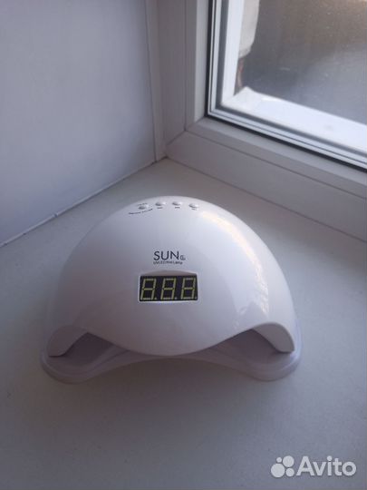 Лампа для маникюра