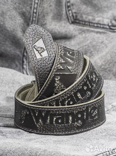 Ремень мужской кожаный Wrangler